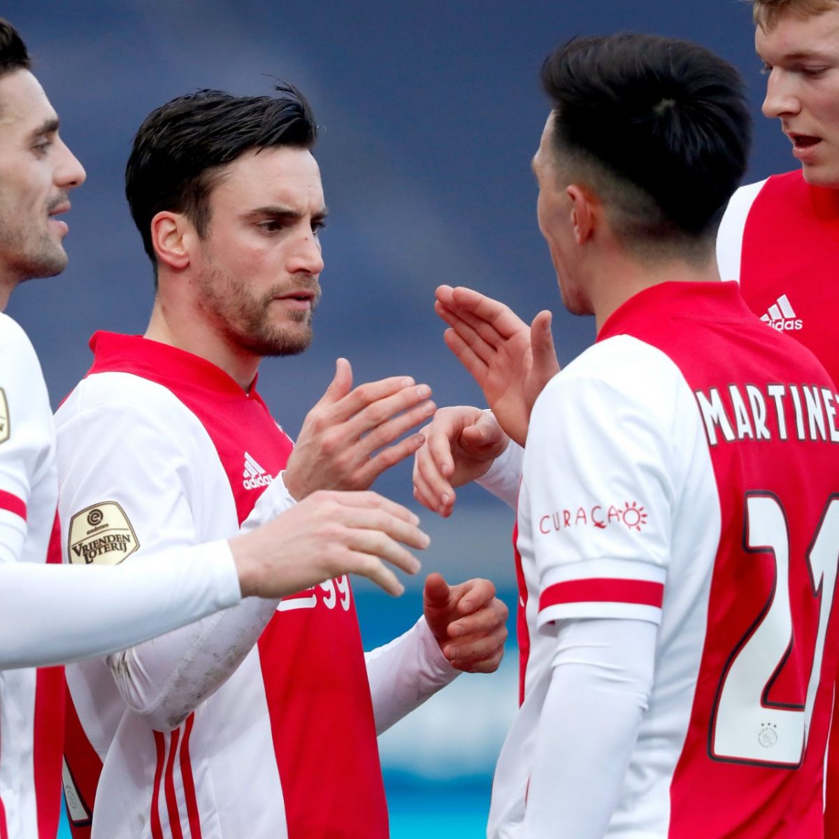 Relatores - Tagliafico marcó un gol para la victoria de Ajax