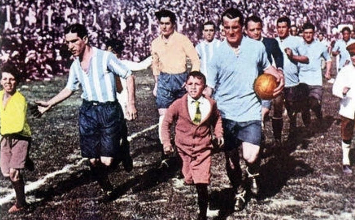 El primer partido de Uruguay: qué pretende usted de mí