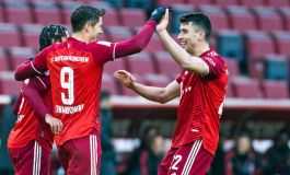 Bayern Mnich, con Lewandowski, no te perdona 