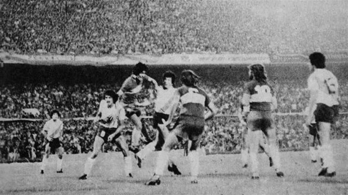 River y Boca en 1976.
