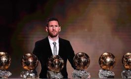Messi quedó afuera de la nómina para el Balón de Oro
