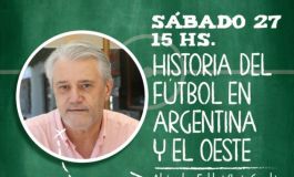 Morón: llega la jornada 'Fútbol y Literatura' con participación de Relatorxs