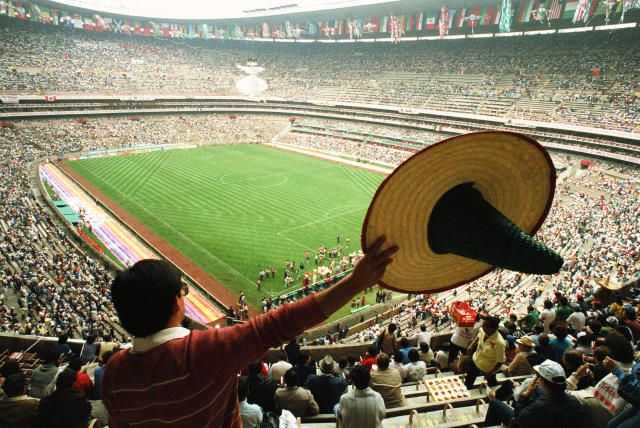Inauguración del Mundial México 86