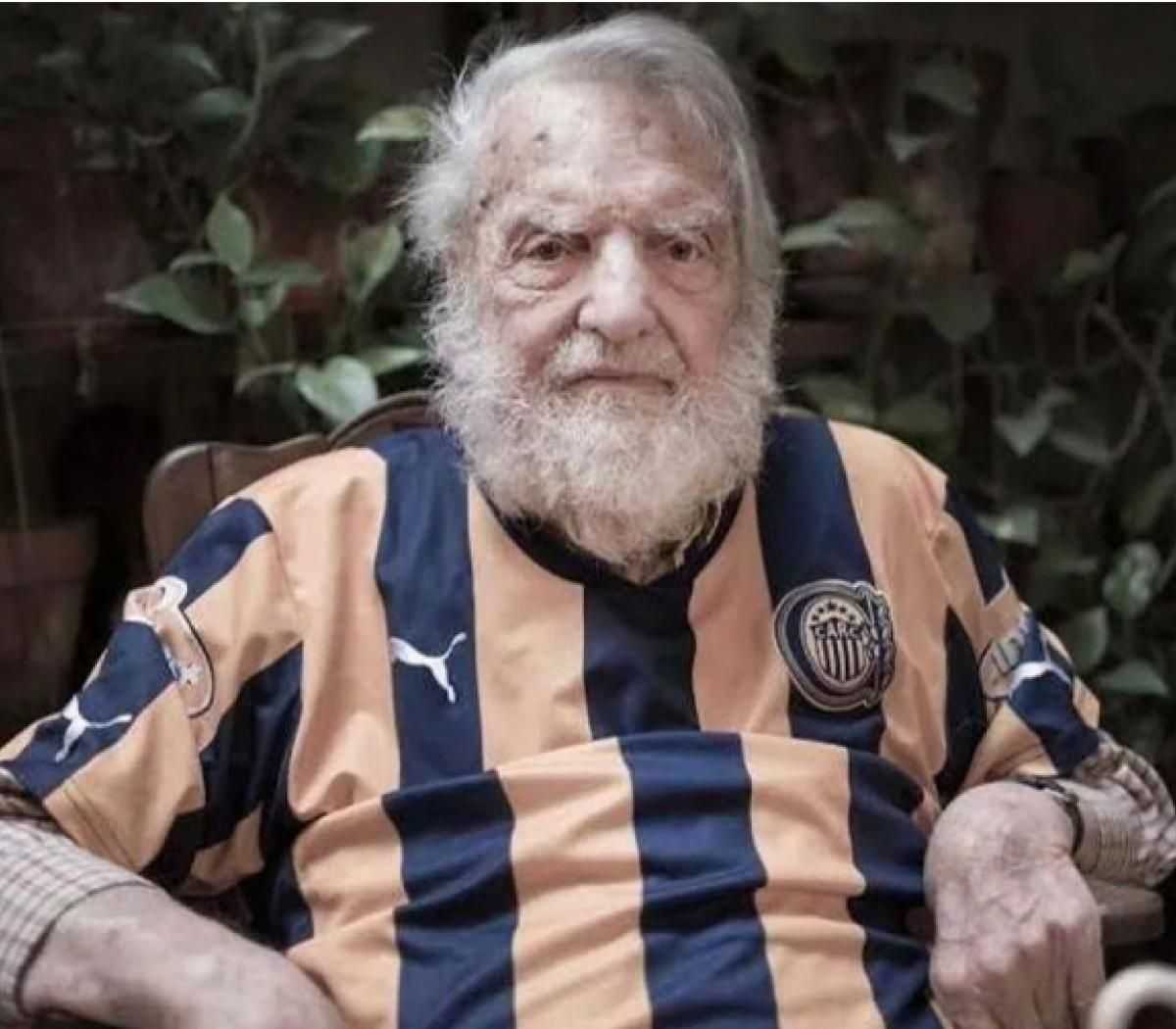 Osvaldo Bayer - Crédito Diego Pintos