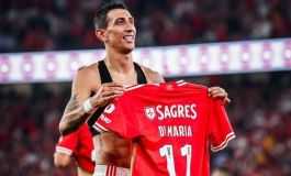 Di Mara marc el gol que le dio la victoria al Benfica en el clsico de Portugal