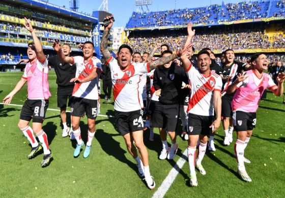 River se plantó en La Bombonera para un triunfo categórico 