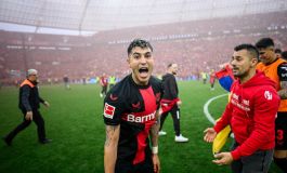 Exequiel Palacios campeón de la Bundesliga Alemana, quiere asegurarse un lugar en otra Copa América