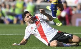 River sufre una baja sensible: Montiel se lesionó y estará fuera tres semanas