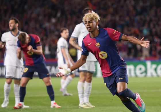 Barcelona e Inter empataron 3-3 en un partidazo que dejó la serie abierta