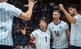 Con Kukartsev intratable, Argentina sorprendió a Francia en Quebec