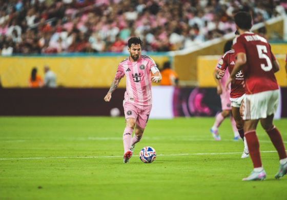 Inter Miami igualó con Al-Ahly en el debut