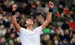 Etcheverry venció a Rublev en un partidazo y avanzó a los cuartos de final en Halle
