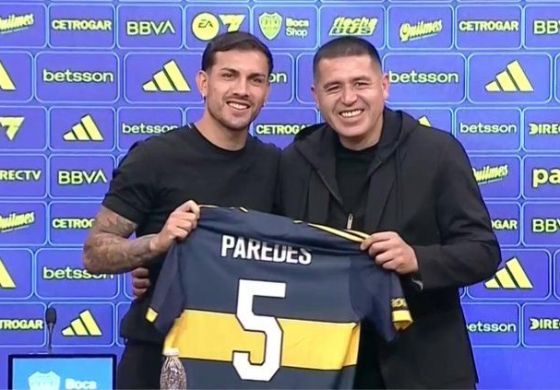 Una Bombonera repleta recibió a Leandro Paredes