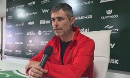 Vaccari alzó la voz tras el empate: “Es una obligación y una necesidad traer refuerzos”