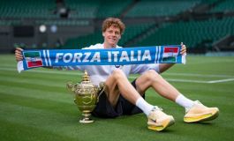 Jannik Sinner venció a Alcaraz y se consagró campeón de Wimbledon