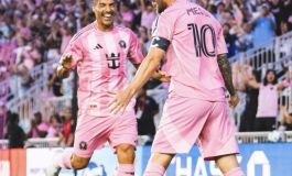 Otro show de Messi: doblete y récord histórico en la MLS
