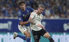Franco Mastantuono debutó como titular en Real Madrid ante Real Oviedo