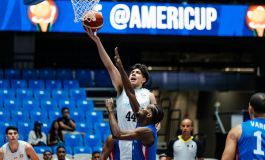 AmeriCup: Argentina cayó 84-83 y definirá su futuro ante Colombia