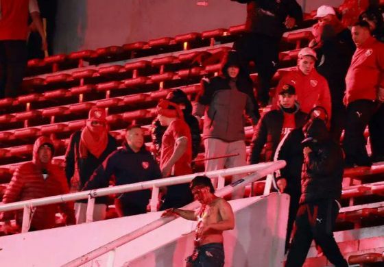 Tras los disturbios ante U de Chile, Independiente aplicó derecho de admisión perpetuo
