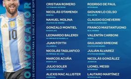 Scaloni confirmó la lista de la Selección para enfrentar a Venezuela y Ecuador