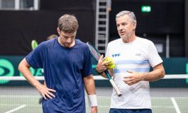 Argentina ya tiene rivales y orden de juego para enfrentar a Países Bajos por la Davis