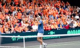 Etcheverry y Cerúndolo ganaron en Groningen y dejaron a Argentina a un paso del Final 8