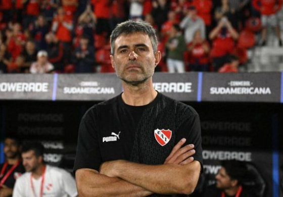 Julio Vaccari renunció a la dirección técnica de Independiente