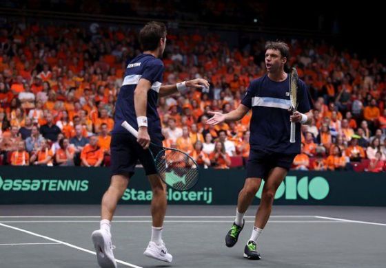 Copa Davis: Argentina venció a Países Bajos y selló su pase a Bolonia