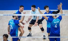 Argentina venció a Corea del Sur y acaricia los octavos del Mundial de Vóley