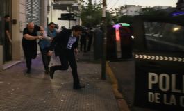 Marcelo Moretti se escapó en patrullero de la sede de San Lorenzo