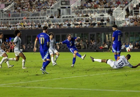 Argentina venció a Puerto Rico 6-0 en un amistoso jugado en Miami