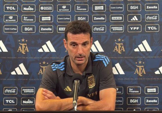 Lionel Scaloni valoró a los debutantes tras la goleada de Argentina