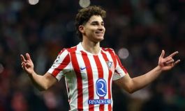 Con un gol de Julián Álvarez, Atlético de Madrid venció al Inter de Lautaro