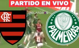 Flamengo y Palmeiras definen al campeón de la Copa Libertadores por RELATORES