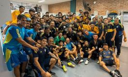 Boca Juniors superó a Gimnasia por penales y celebró el título del Torneo de Reserva
