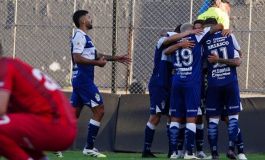 Los jugadores de Gimnasia suspendieron el entrenamiento por sueldos atrasados