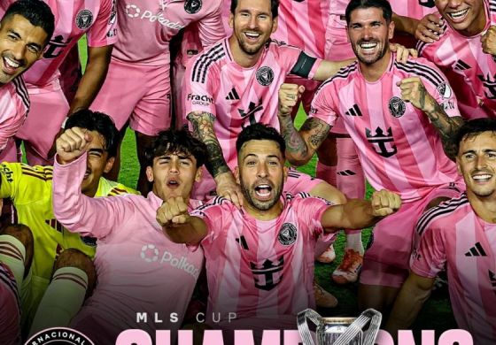 Messi y De Paul campeones con Inter Miami por primera vez