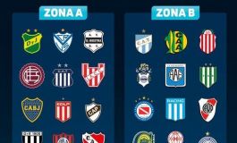 AFA definió las zonas del Apertura y Clausura 2026