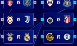 Sorteo de Champions: así quedaron los duelos de 16vos