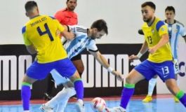 Copa América-Paraguay: Argentina perdió la final de futsal ante Brasil 