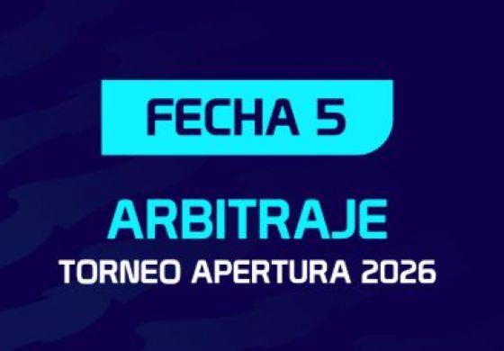 La Liga Profesional oficializó las autoridades para la Fecha 5