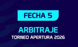 La Liga Profesional oficializó las autoridades para la Fecha 5