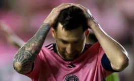 Messi sufrió un desgarro ante Barcelona de Guayaquil
