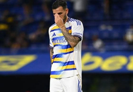 Paredes no estará ante Racing el próximo viernes en La Bombonera