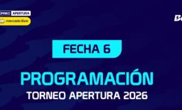 Árbitros confirmados para la fecha 6