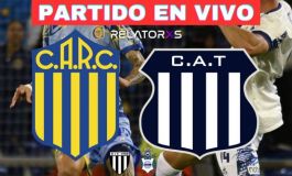 En RELATORES: Rosario Central y Talleres se miden en el Gigante de Arroyito