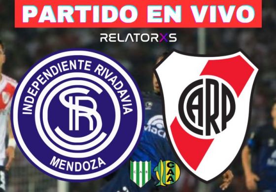 River visita a Independiente Rivadavia a través de RELATORES