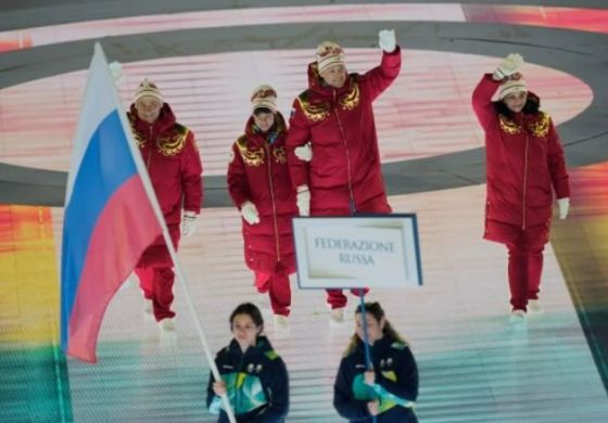 Rusia volvió a desfilar con su bandera en los Juegos Paralímpicos de invierno
