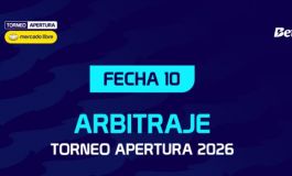 Autoridades para la décima fecha de la Liga Profesional de Futbol