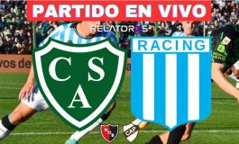 Sarmiento recibe a Racing desde las 22 en el estadio Eva Perón de Junín
